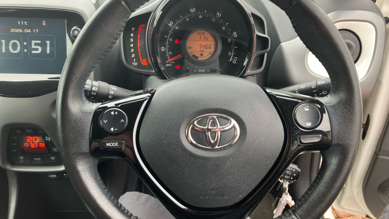 Toyota Aygo 1.0 VVT-i X-Trend 5dr Petrol Hatchback